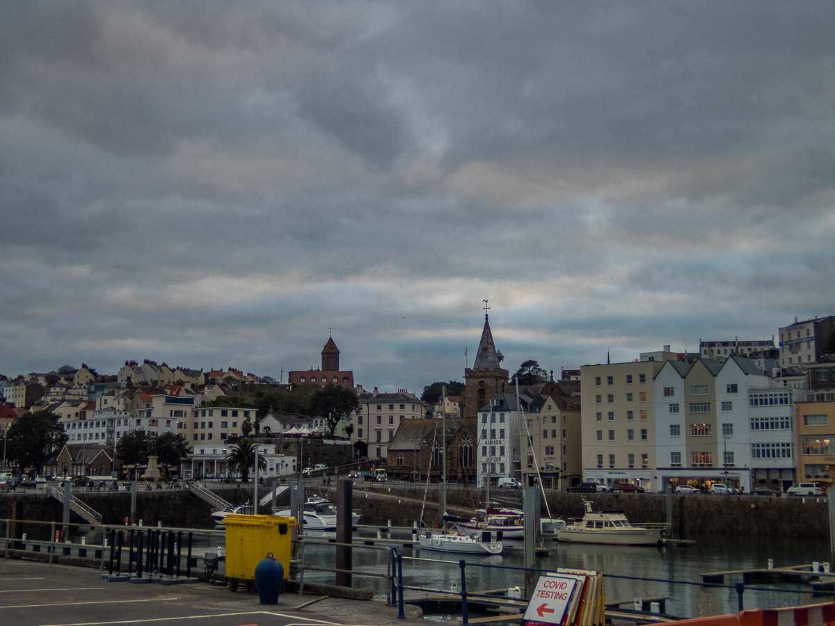 Guernsey Marathon 2021 - Tor Rnnow