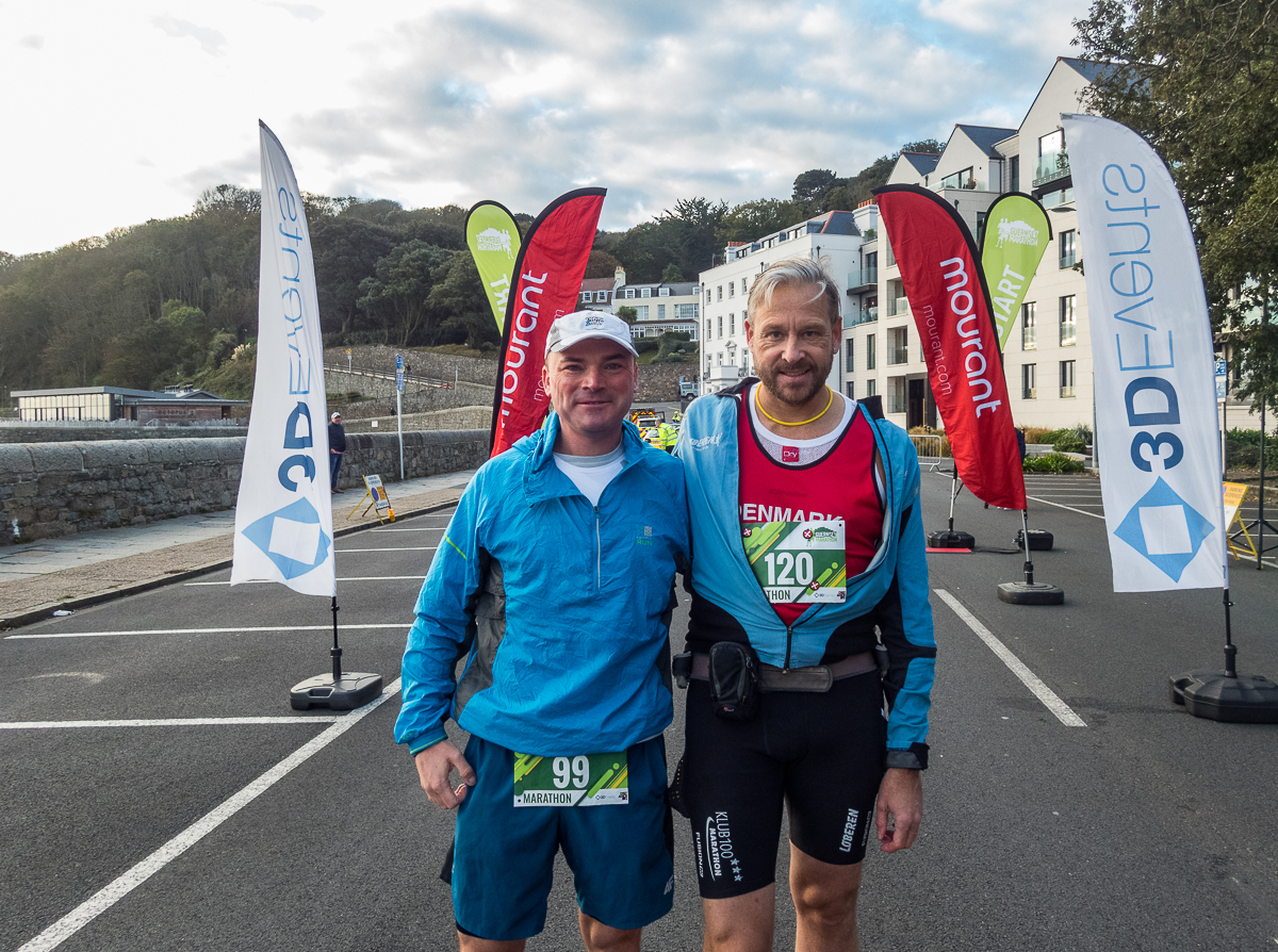 Guernsey Marathon 2021 - Tor Rnnow