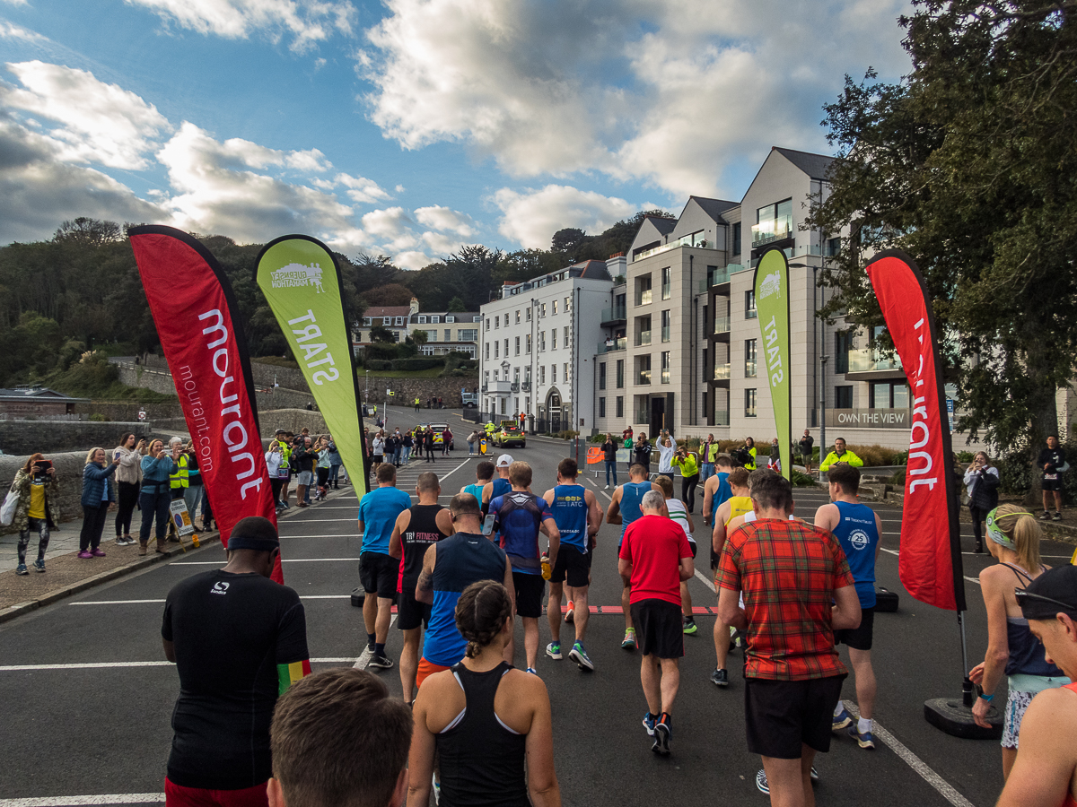 Guernsey Marathon 2021 - Tor Rnnow