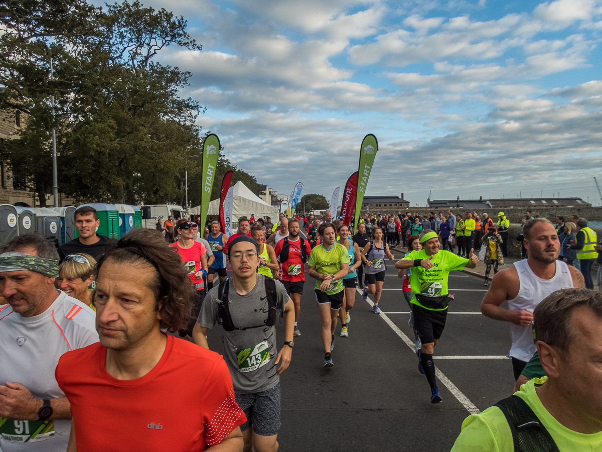 Guernsey Marathon 2021 - Tor Rnnow