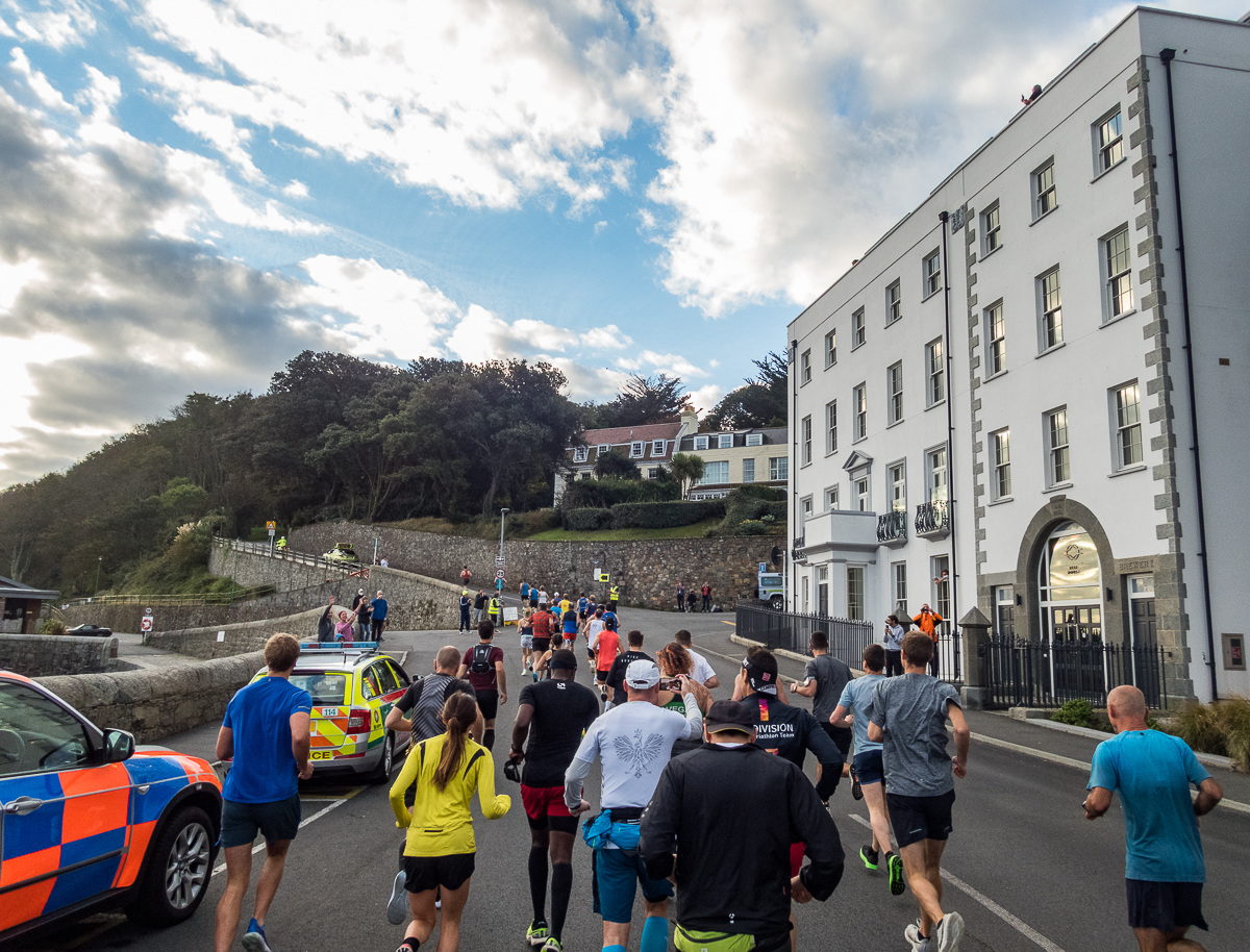 Guernsey Marathon 2021 - Tor Rnnow