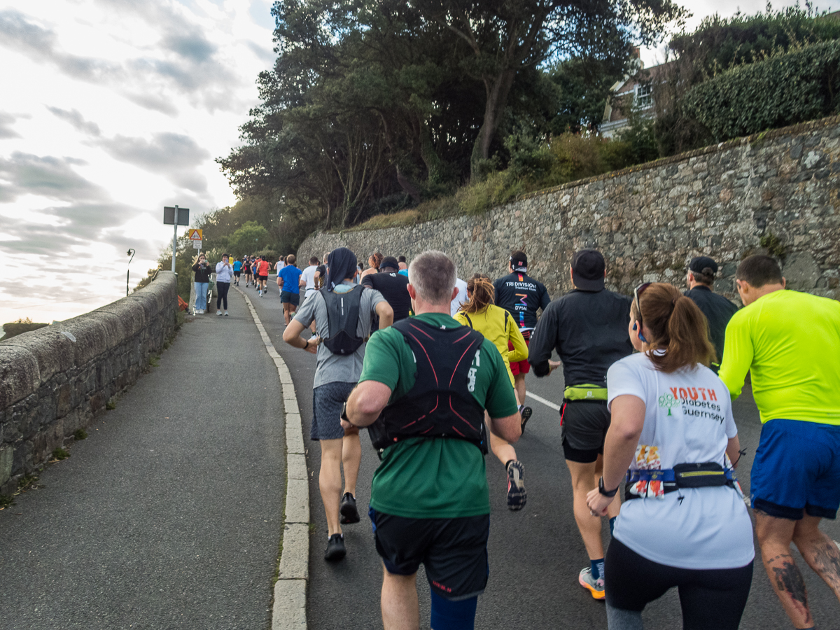 Guernsey Marathon 2021 - Tor Rnnow