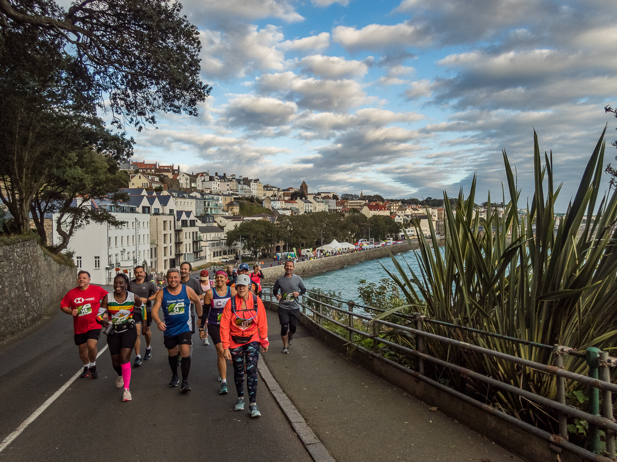 Guernsey Marathon 2021 - Tor Rnnow