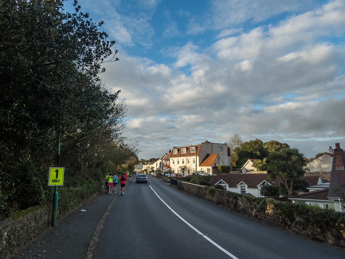 Guernsey Marathon 2021 - Tor Rnnow