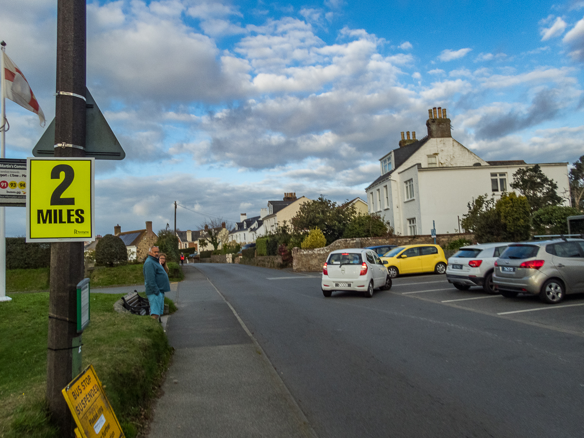 Guernsey Marathon 2021 - Tor Rnnow