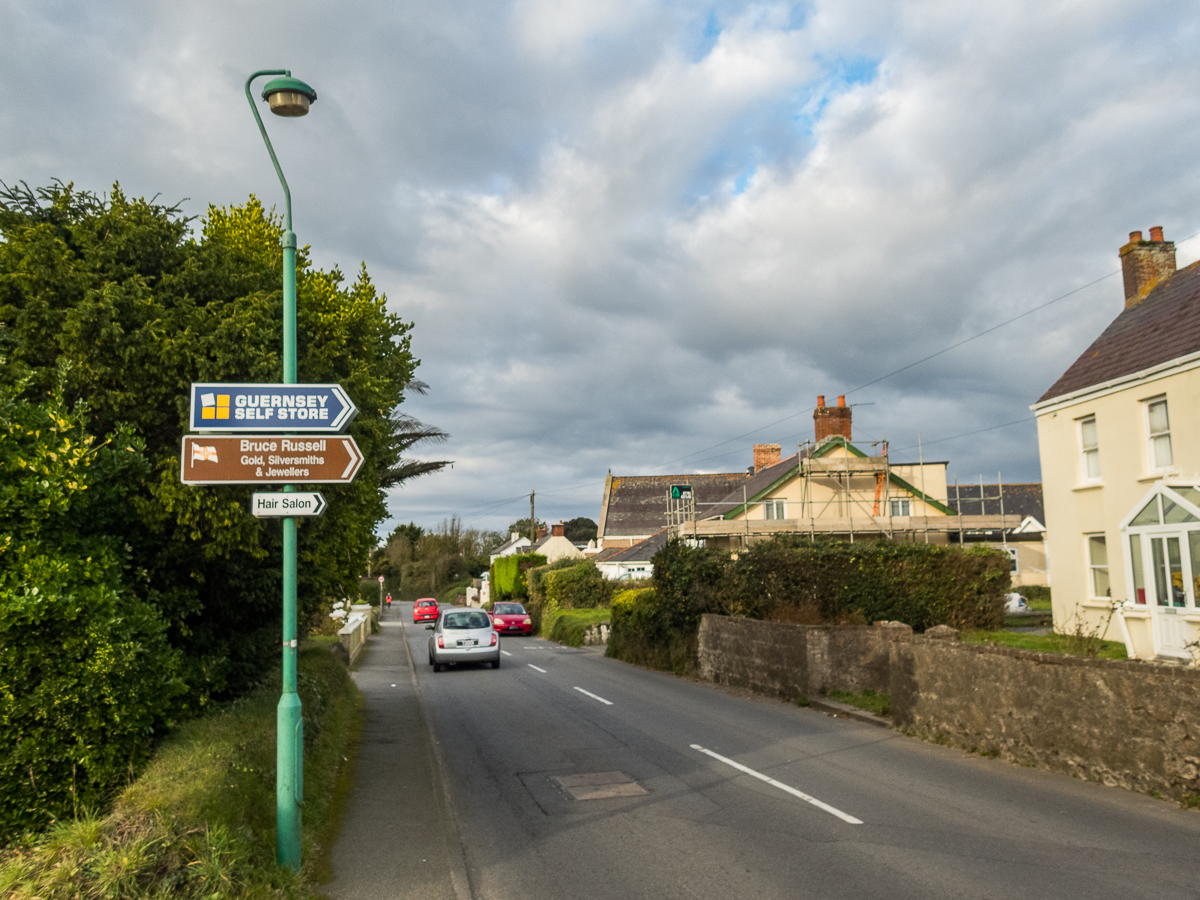 Guernsey Marathon 2021 - Tor Rnnow