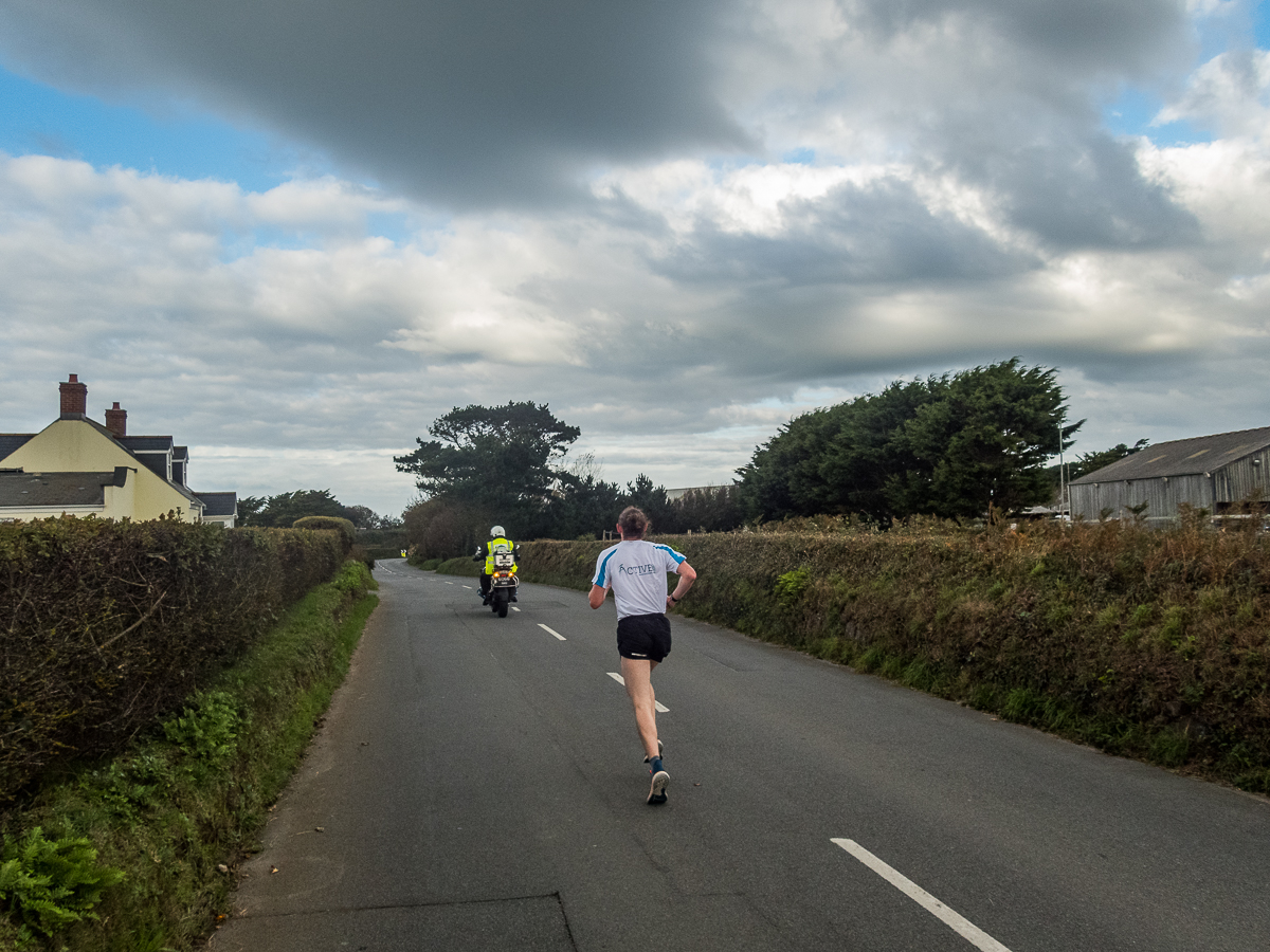 Guernsey Marathon 2021 - Tor Rnnow