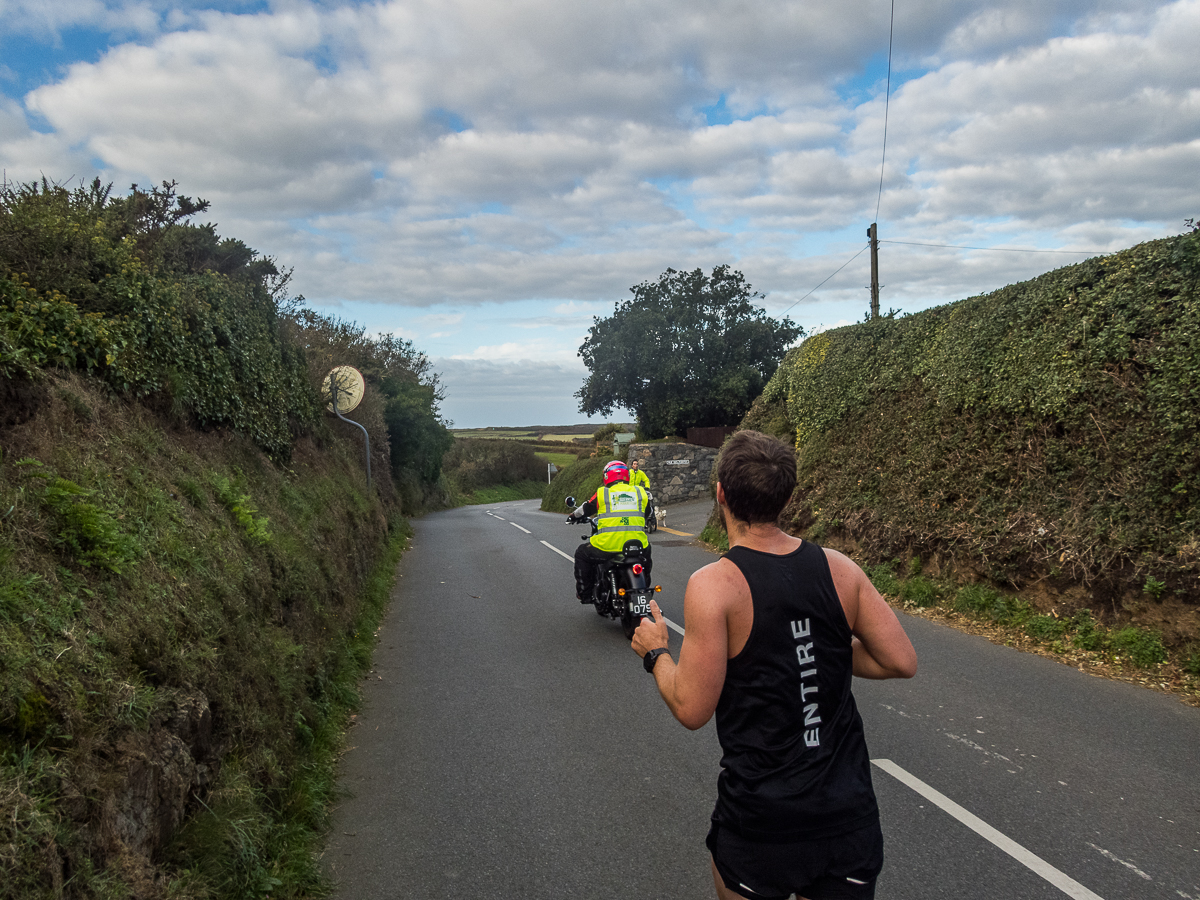 Guernsey Marathon 2021 - Tor Rnnow