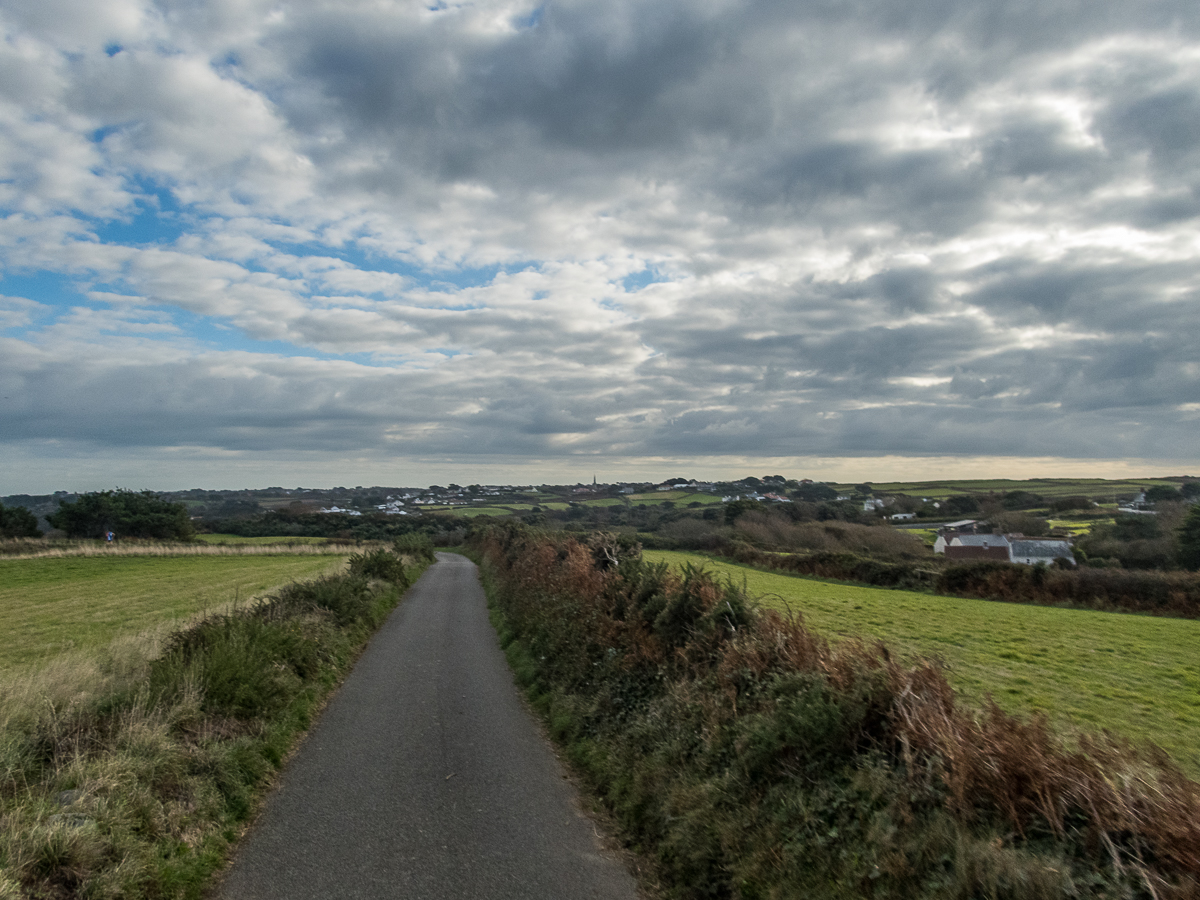 Guernsey Marathon 2021 - Tor Rnnow