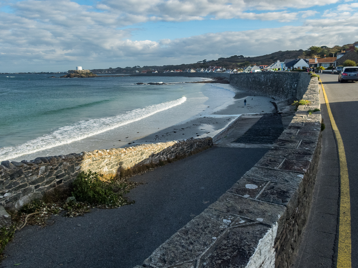 Guernsey Marathon 2021 - Tor Rnnow