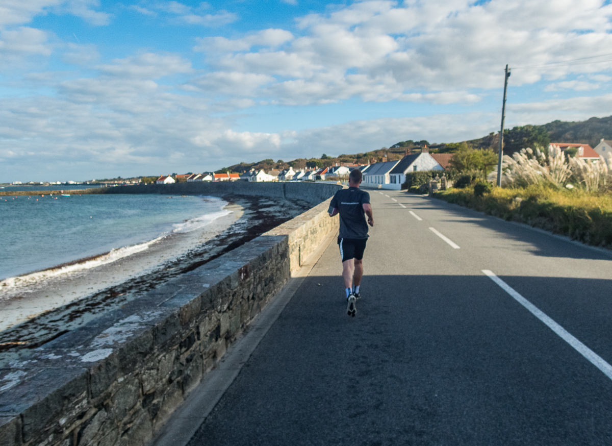 Guernsey Marathon 2021 - Tor Rnnow