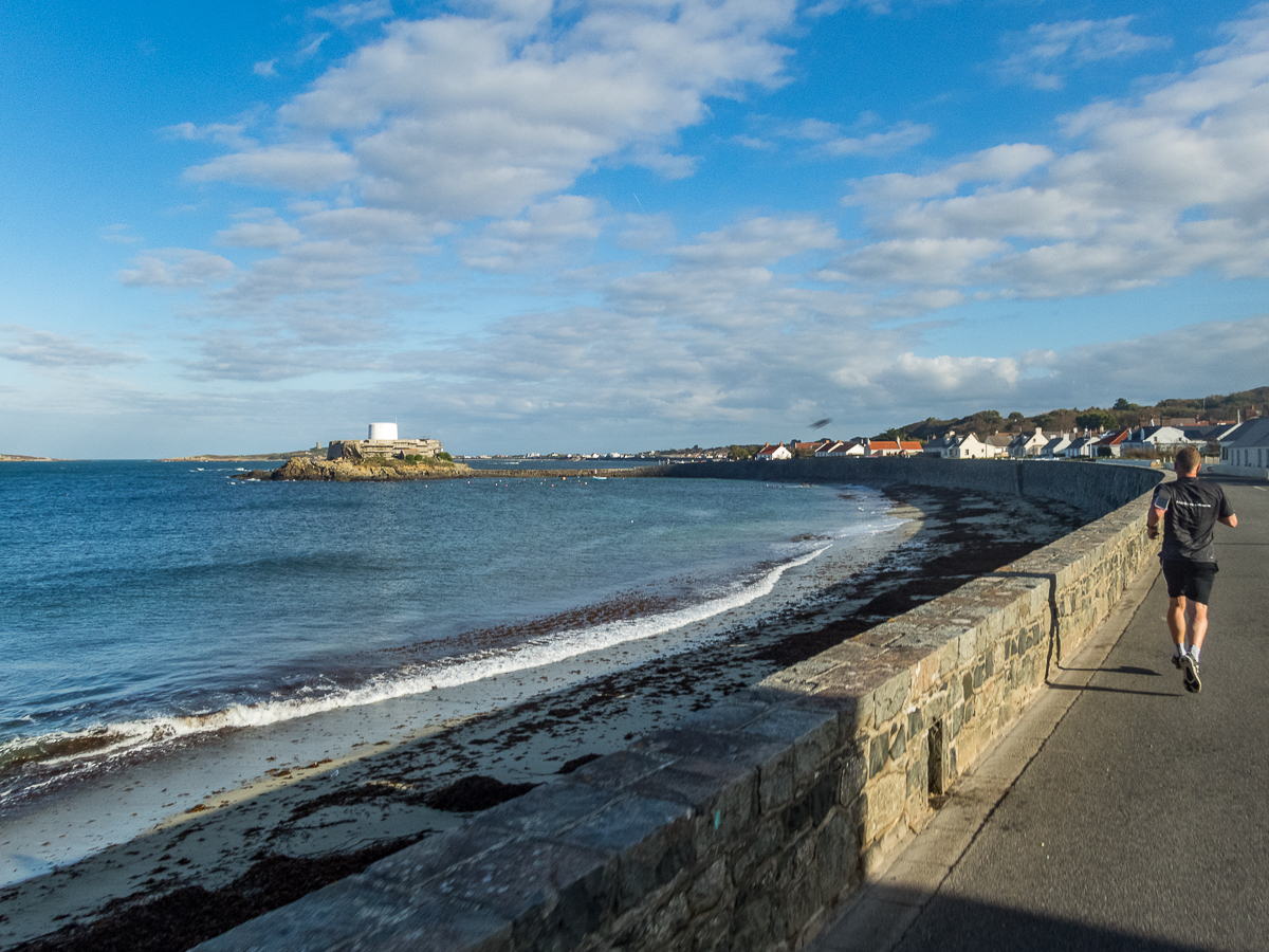 Guernsey Marathon 2021 - Tor Rnnow