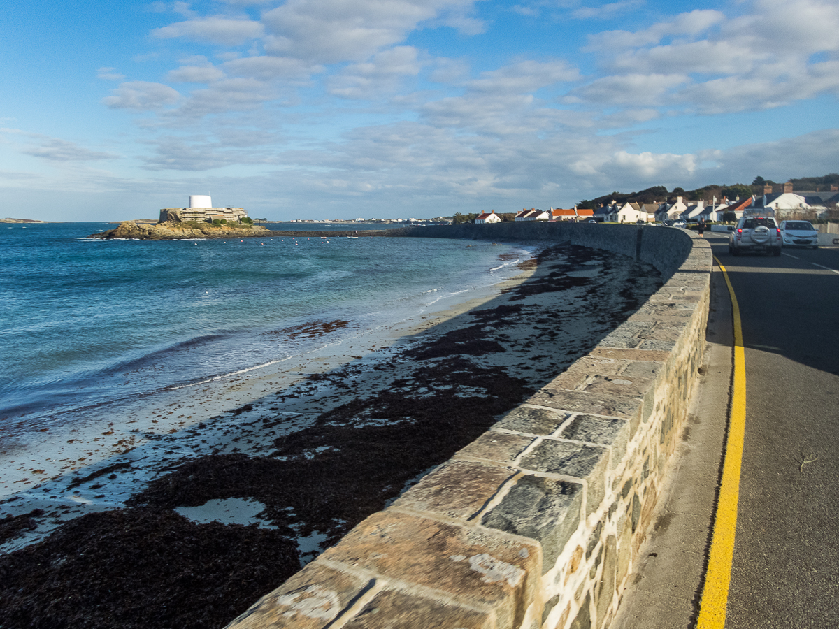 Guernsey Marathon 2021 - Tor Rnnow