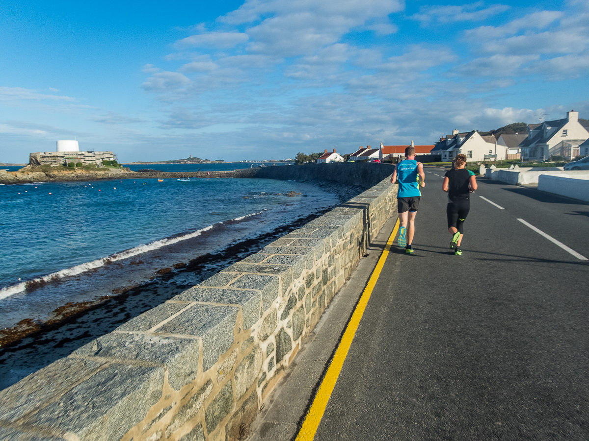 Guernsey Marathon 2021 - Tor Rnnow