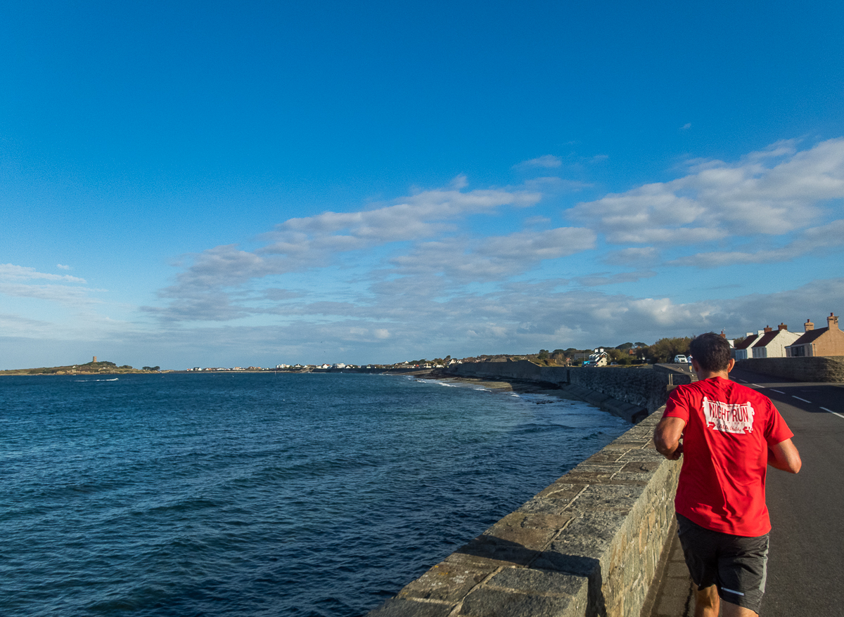 Guernsey Marathon 2021 - Tor Rnnow