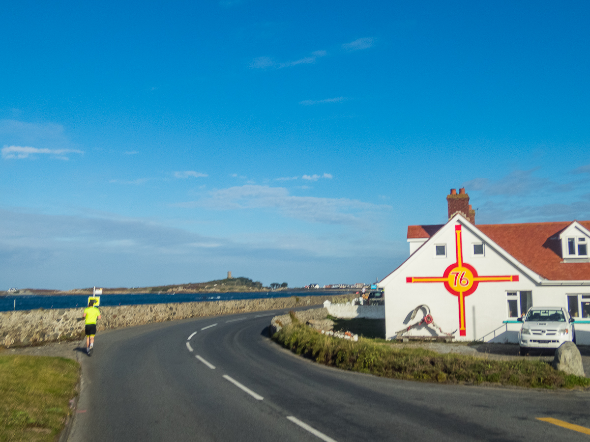 Guernsey Marathon 2021 - Tor Rnnow