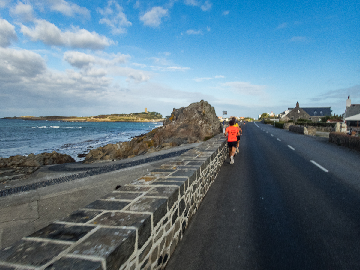 Guernsey Marathon 2021 - Tor Rnnow