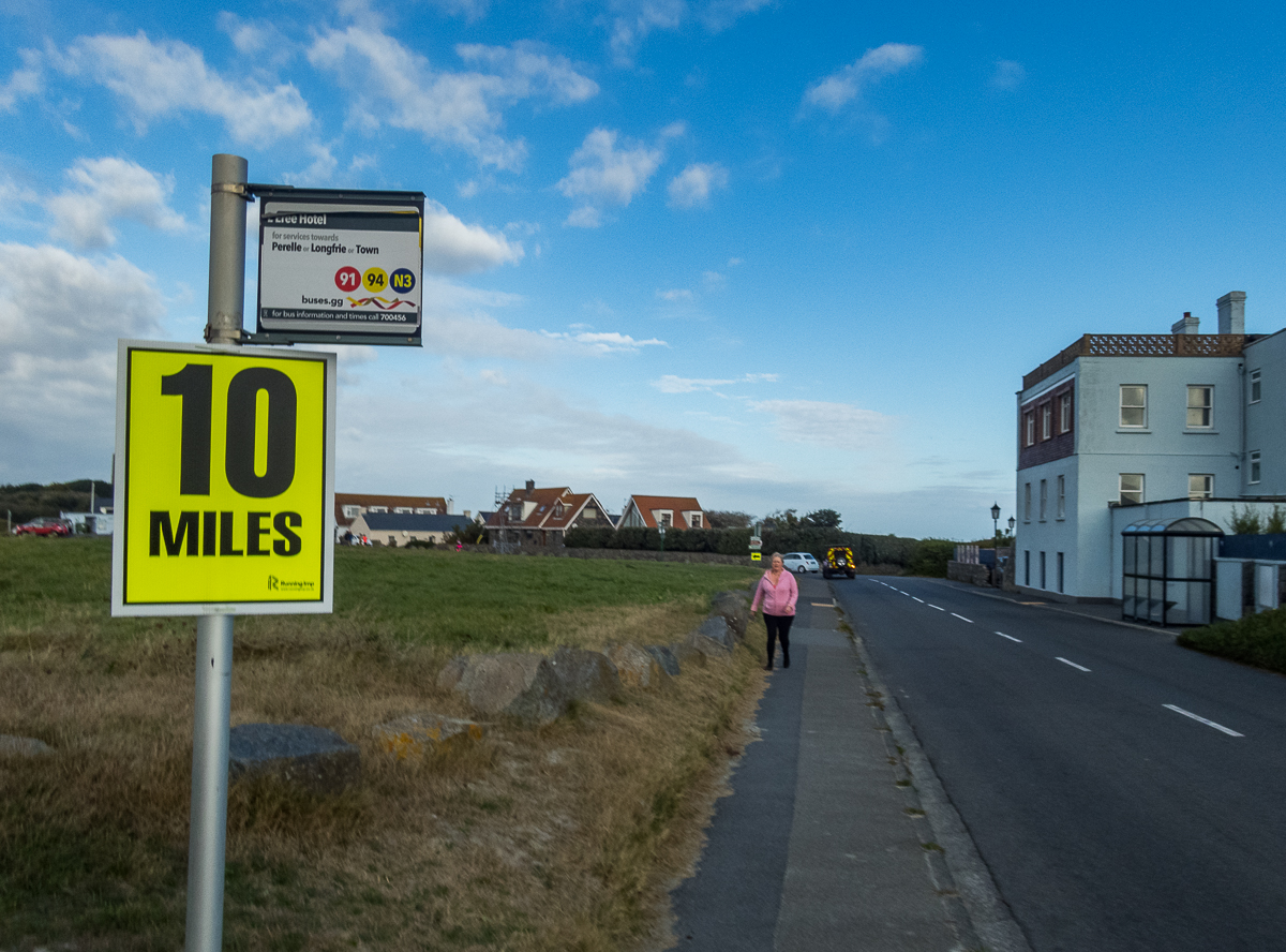 Guernsey Marathon 2021 - Tor Rnnow