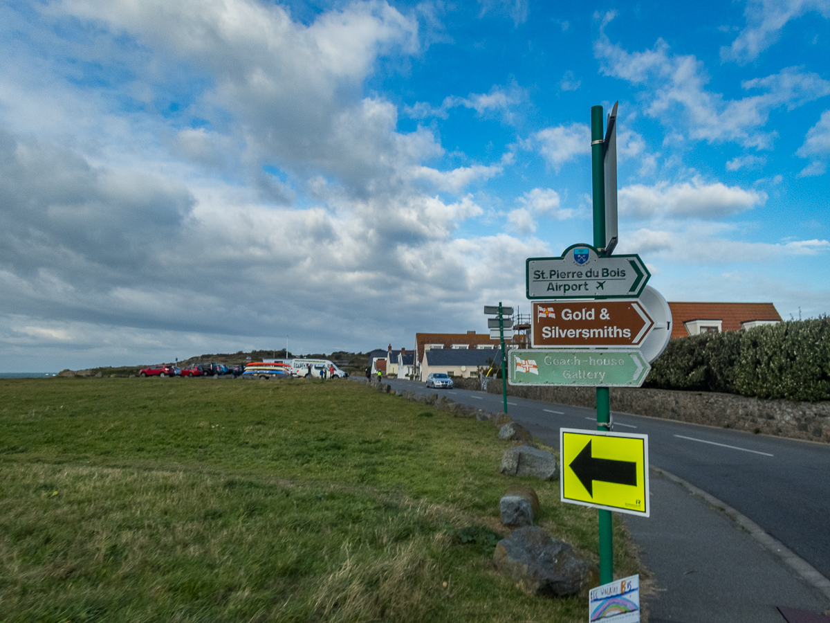 Guernsey Marathon 2021 - Tor Rnnow