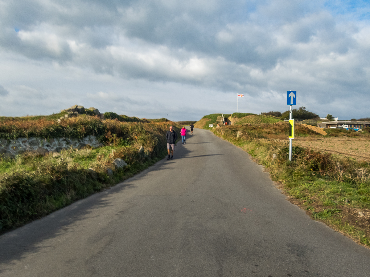 Guernsey Marathon 2021 - Tor Rnnow