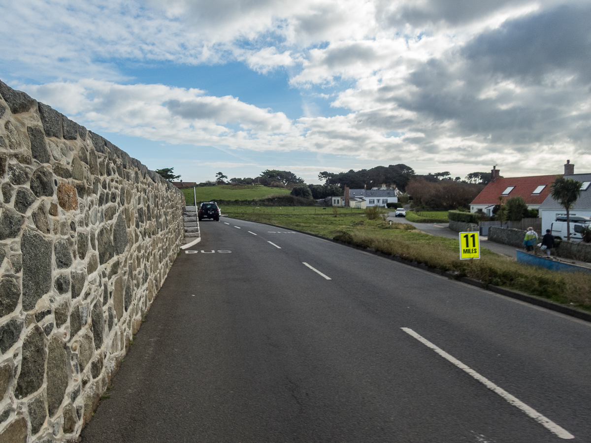 Guernsey Marathon 2021 - Tor Rnnow