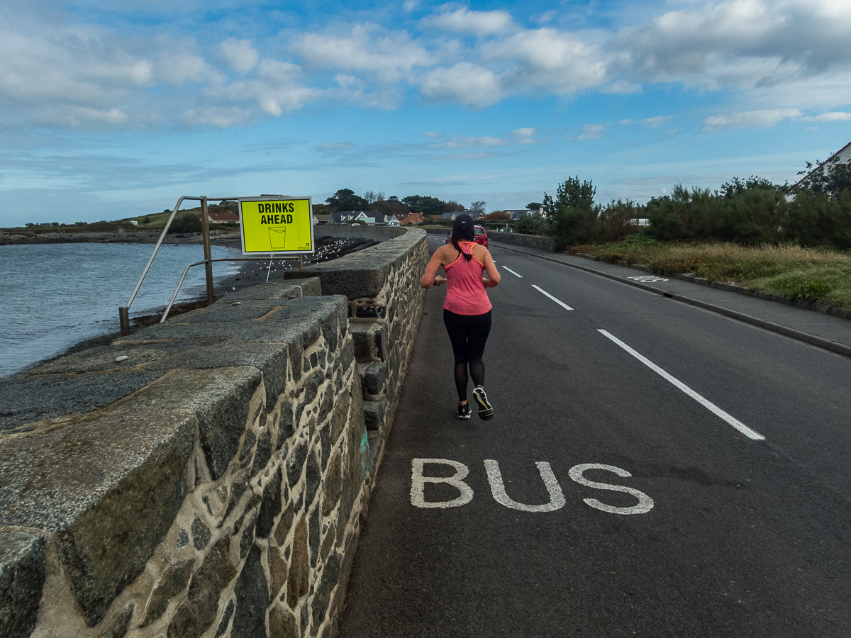 Guernsey Marathon 2021 - Tor Rnnow