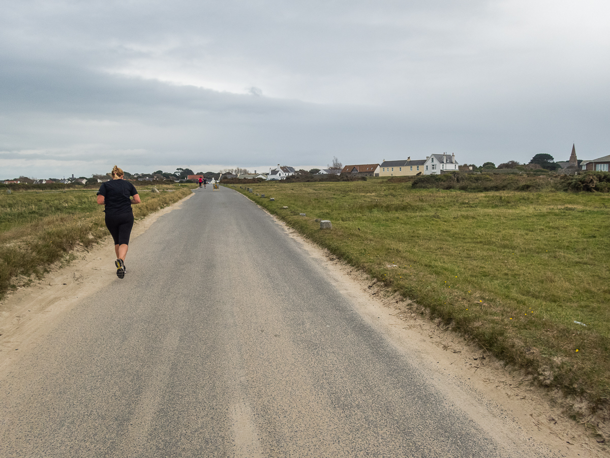 Guernsey Marathon 2021 - Tor Rnnow