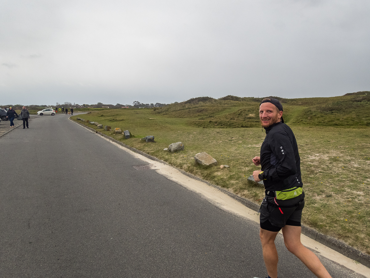 Guernsey Marathon 2021 - Tor Rnnow