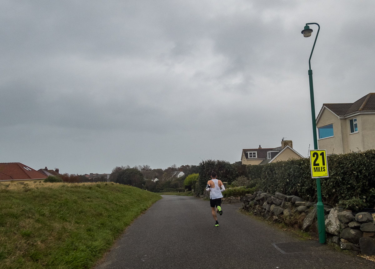 Guernsey Marathon 2021 - Tor Rnnow