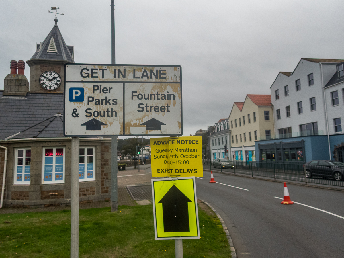 Guernsey Marathon 2021 - Tor Rnnow
