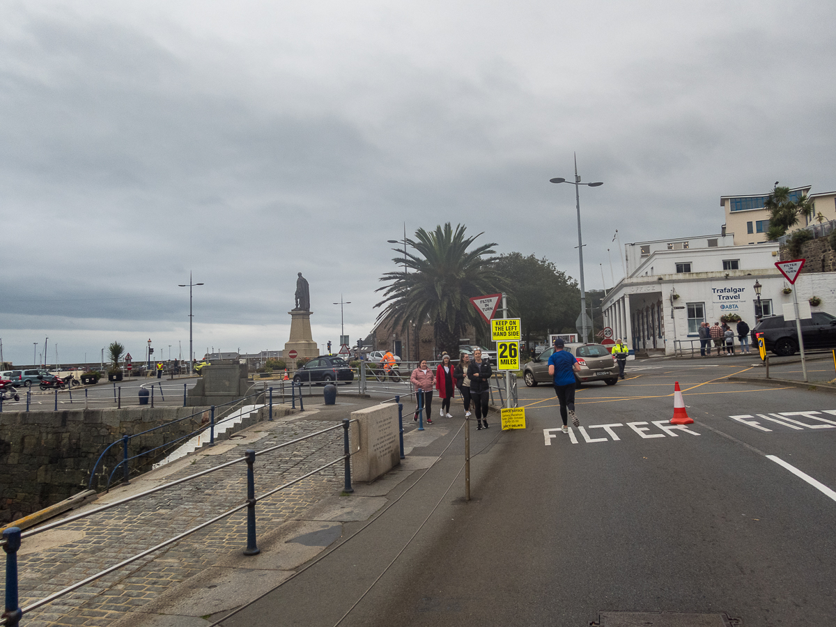 Guernsey Marathon 2021 - Tor Rnnow