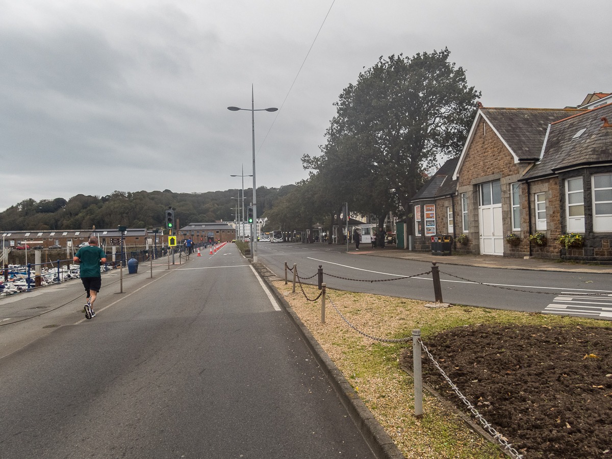 Guernsey Marathon 2021 - Tor Rnnow