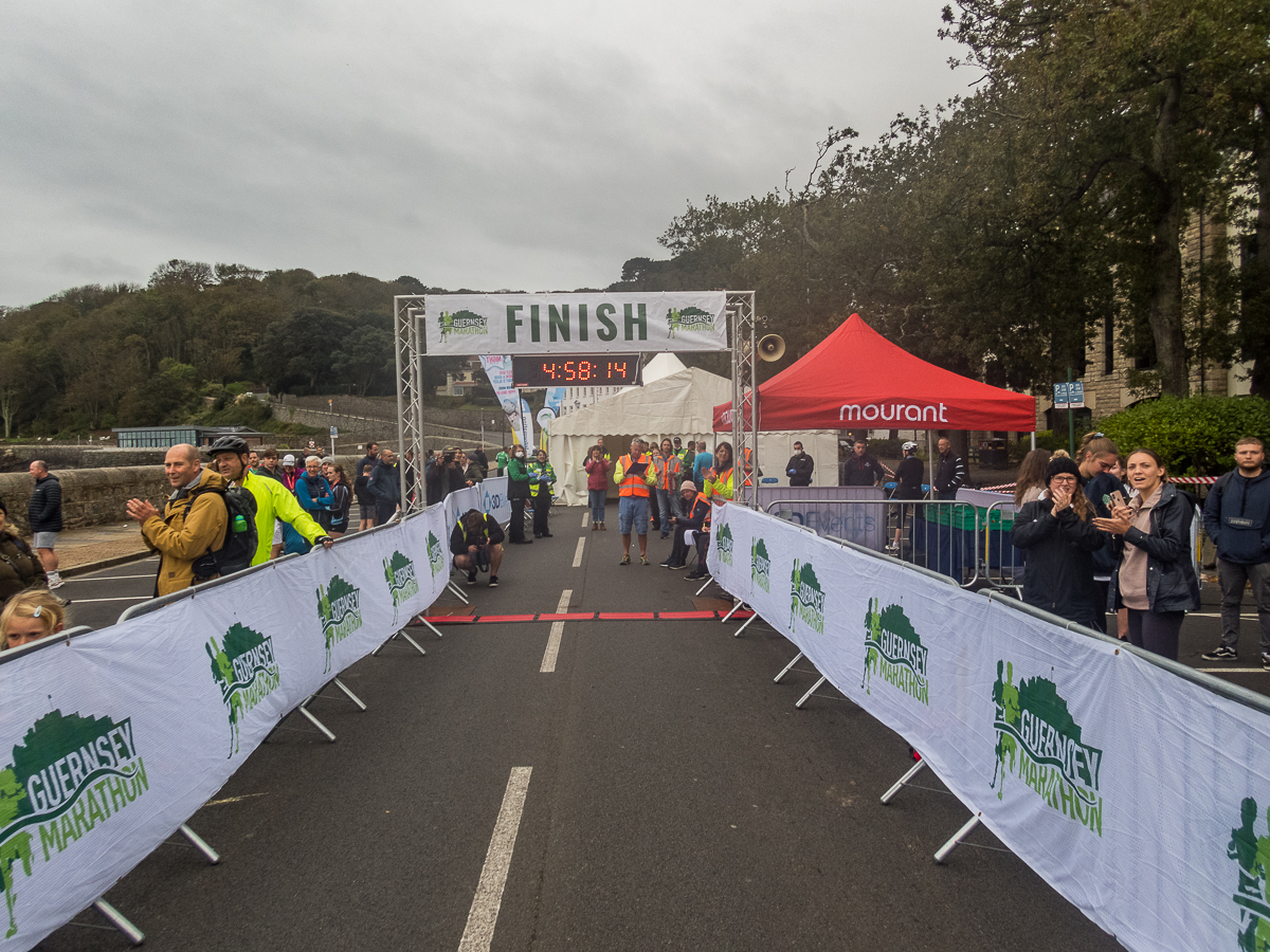 Guernsey Marathon 2021 - Tor Rnnow