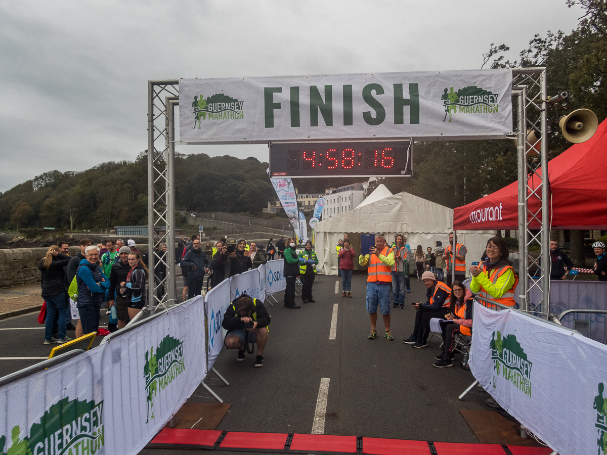 Guernsey Marathon 2021 - Tor Rnnow