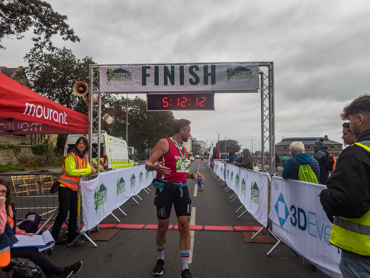 Guernsey Marathon 2021 - Tor Rnnow