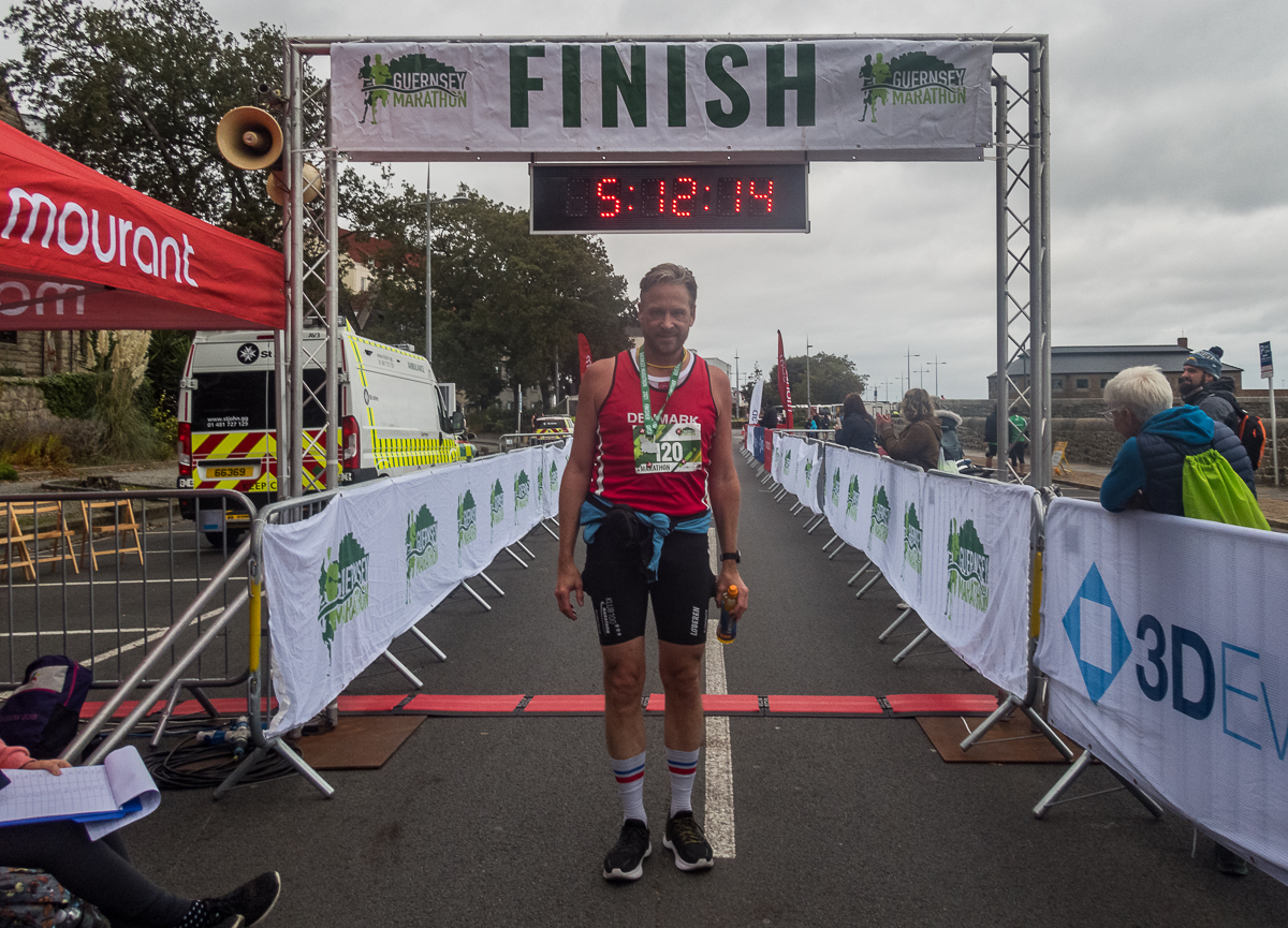 Guernsey Marathon 2021 - Tor Rnnow