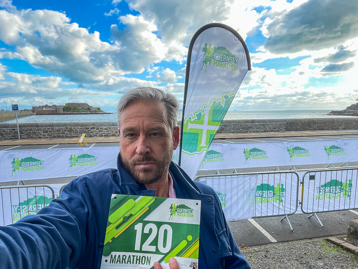 Guernsey Marathon 2021 - Tor Rnnow