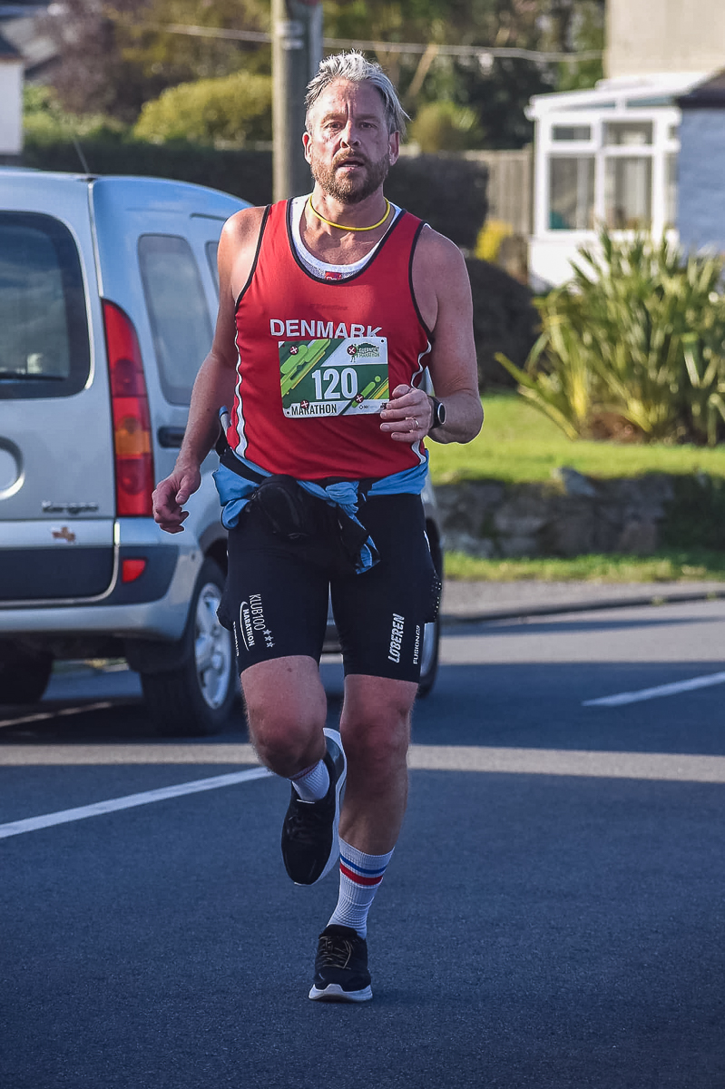 Guernsey Marathon 2021 - Tor Rnnow