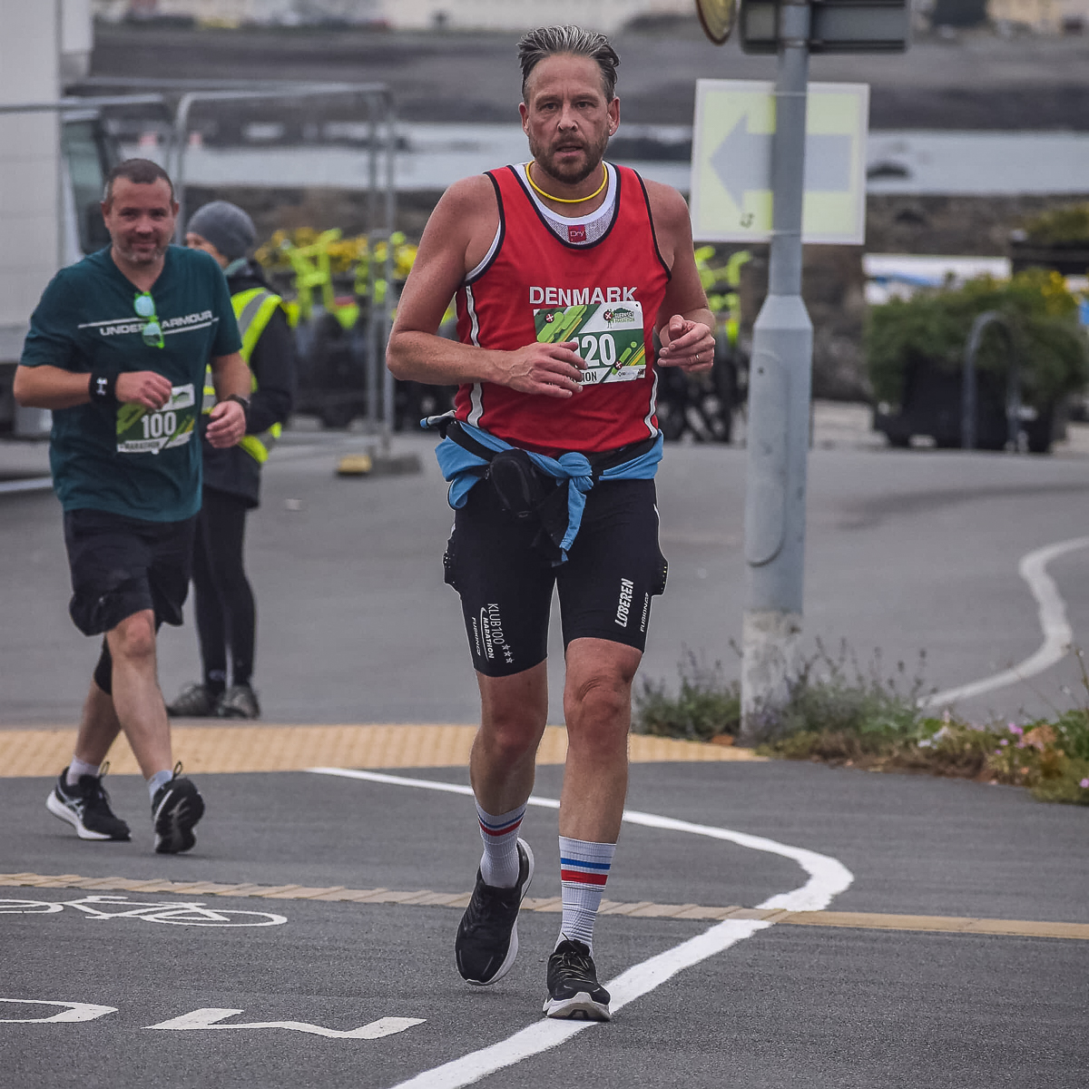 Guernsey Marathon 2021 - Tor Rnnow