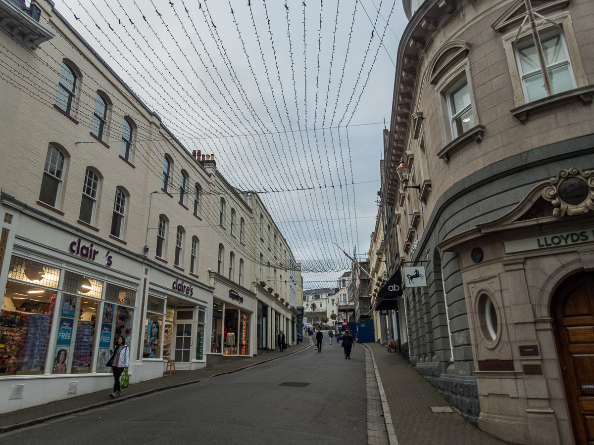 Guernsey Marathon 2021 - Tor Rnnow