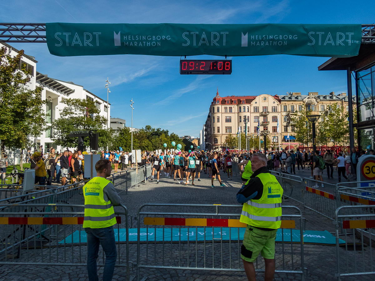 Helsingborg Marathon 2021 - HBGM - Tor Rnnow