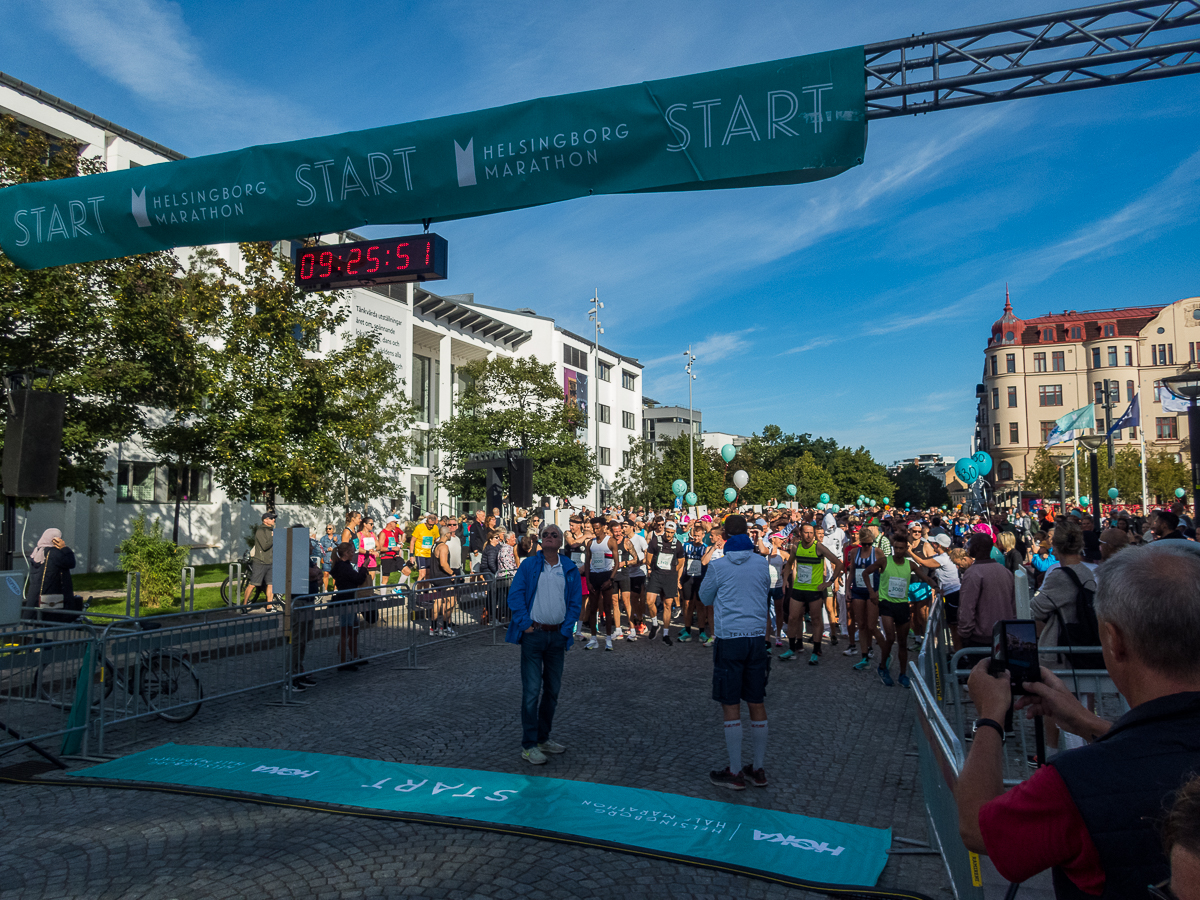 Helsingborg Marathon 2021 - HBGM - Tor Rnnow