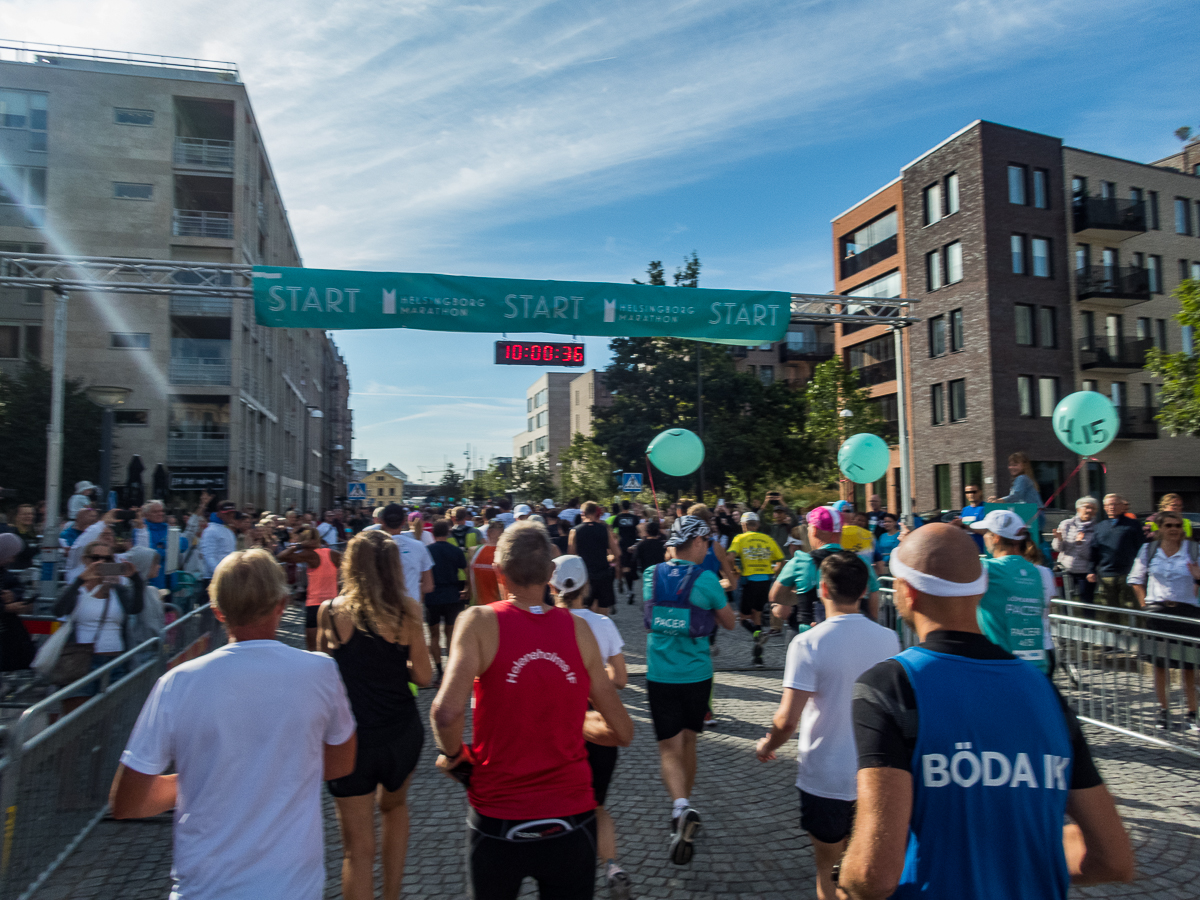 Helsingborg Marathon 2021 - HBGM - Tor Rønnow