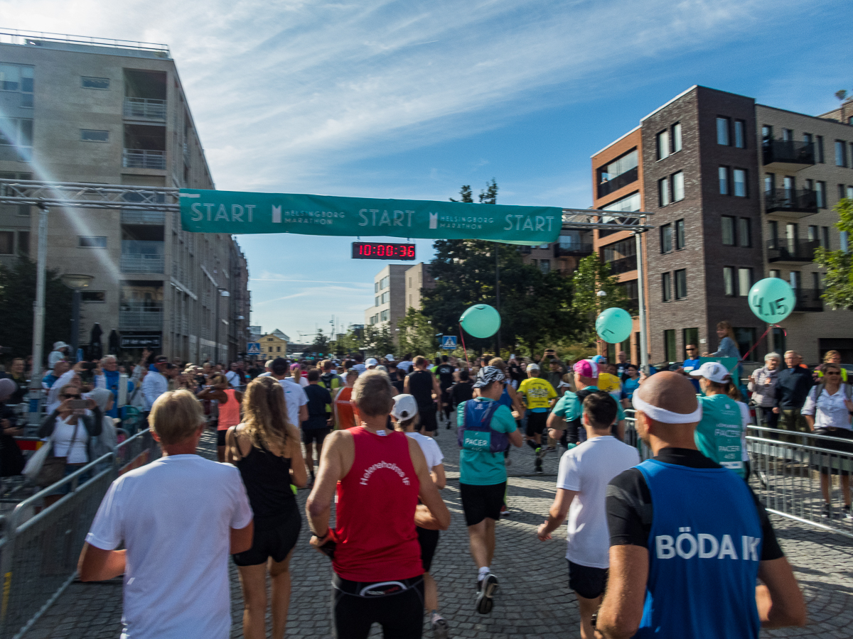 Helsingborg Marathon 2021 - HBGM - Tor Rnnow