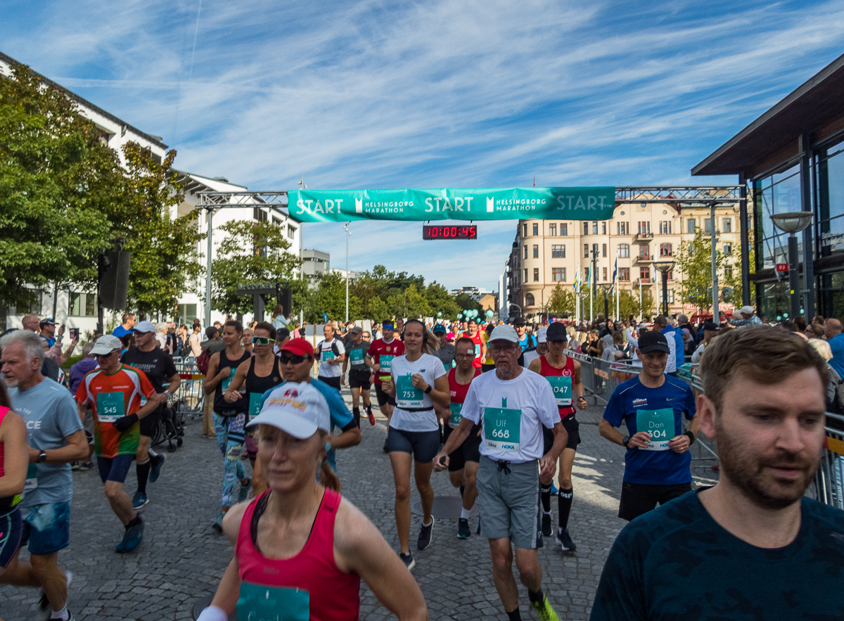 Helsingborg Marathon 2021 - HBGM - Tor Rnnow