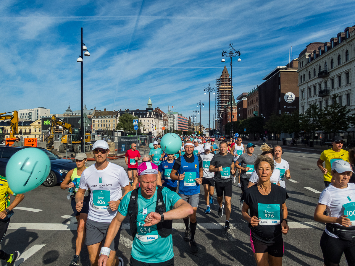 Helsingborg Marathon 2021 - HBGM - Tor Rnnow