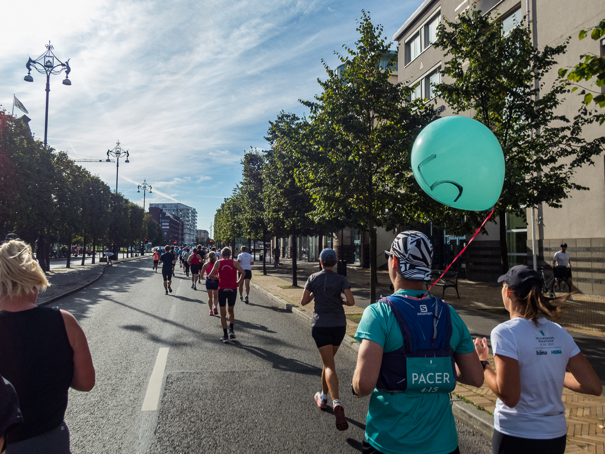 Helsingborg Marathon 2021 - HBGM - Tor Rnnow