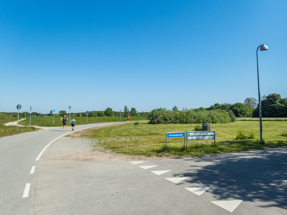 Marathon PopUp Henrik Birkedal Hansen 42.195 - 2021 - Tor Rnnow