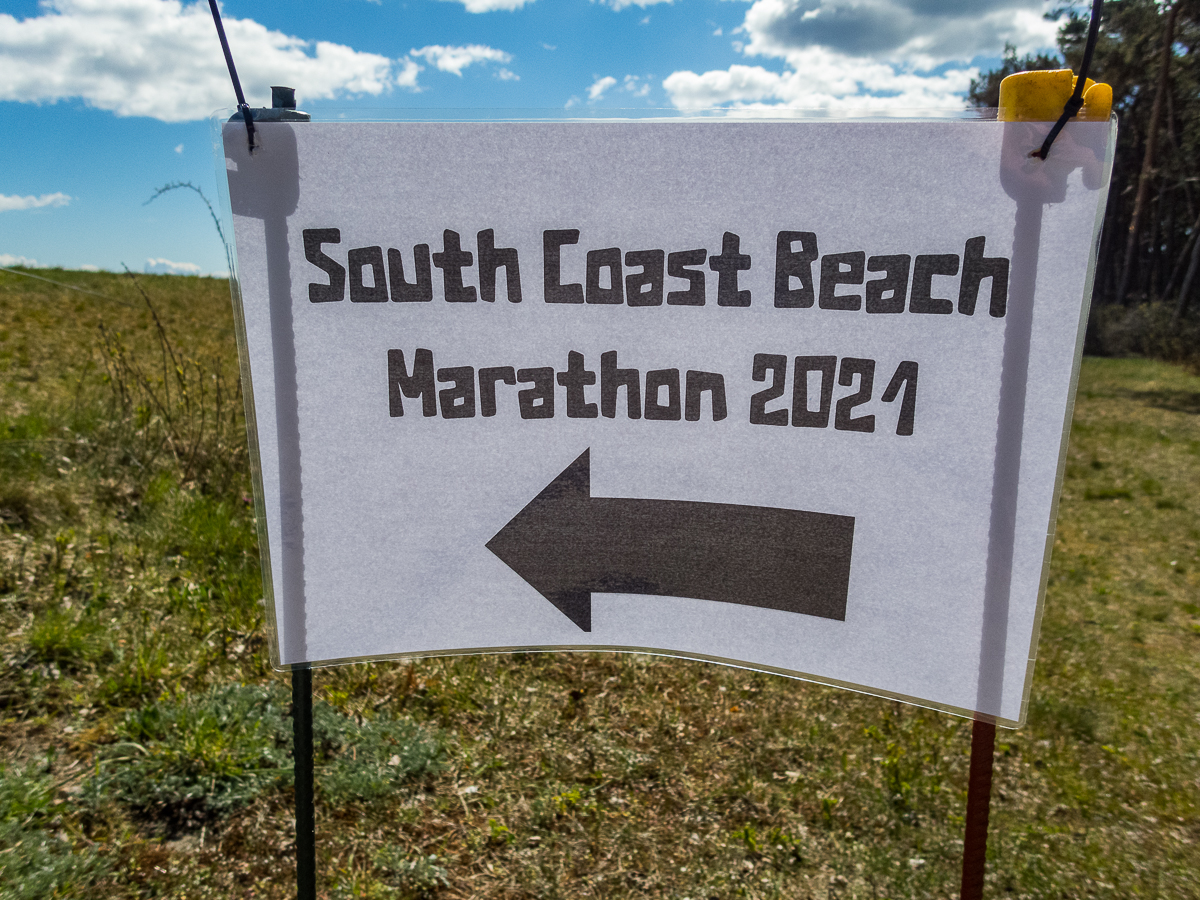 Jungle Run South Coast Beach Marathon 2021