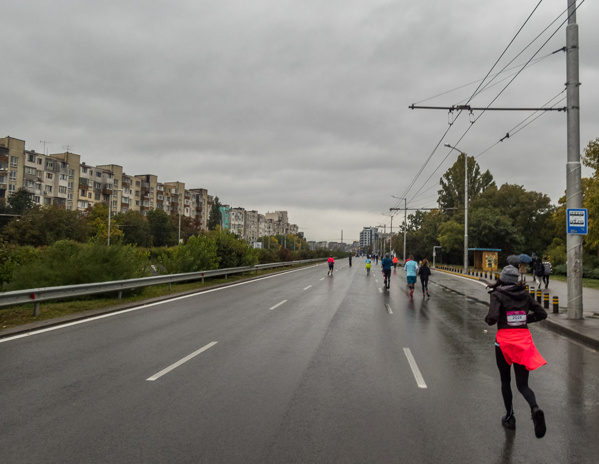 Wizz Air Sofia Marathon 2021 - Tor Rnnow